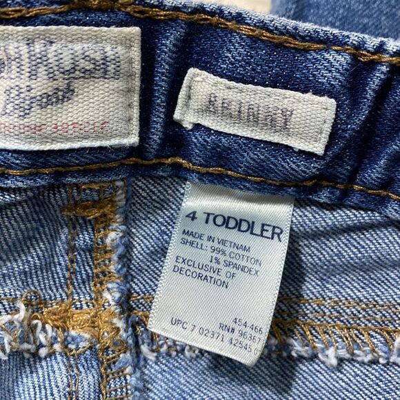 4T Girl’s Skinny Jeans Osh Kosh B’gosh - Picture 5 of 8